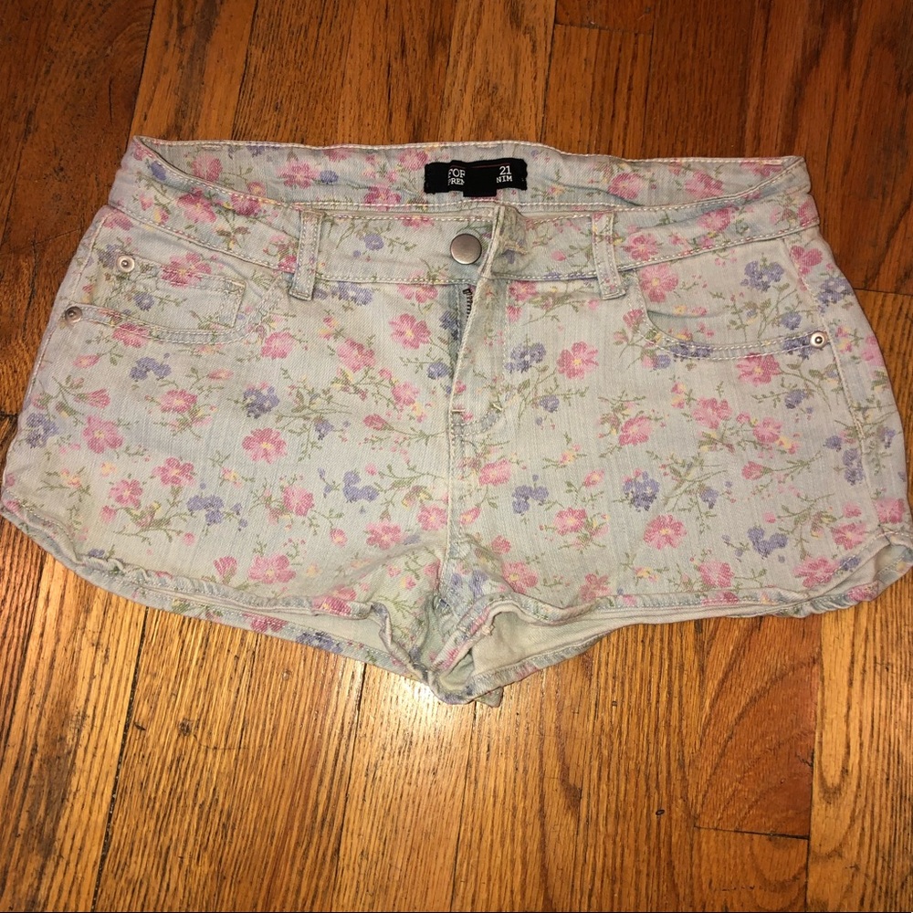 Floral Shorts